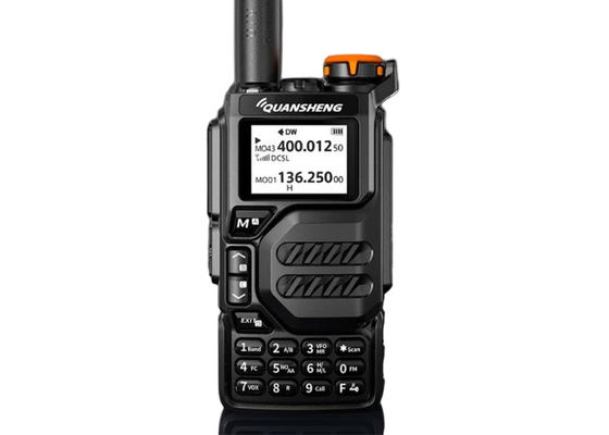 Buy Quansheng UV-K5 Transmission And Reception Cross-segment Intercom AM/FM Air Segment Reception Walkie Talkie online manufacture