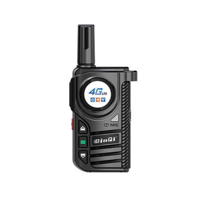 Buy POC 2 Way Radios Long Range BQ-77 4G Walkie Talkie 4G/3G/2G Automatic Switching 4G Intercom Group Cal! Single Call online manufacture
