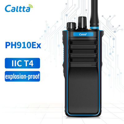 Buy Digital Two Way Radio PH910EX Black Handheld Explosion-proof IP68 Waterproof and Dust-proof Professional Walkie Talkies online manufacture