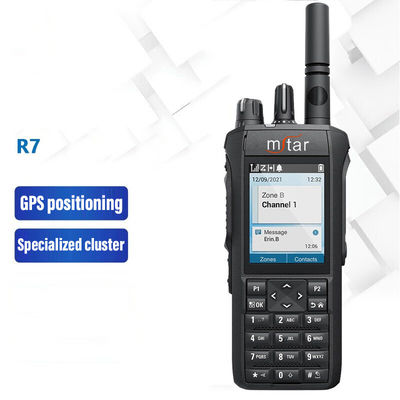 Buy MOTO R7 Analog Two Way Radio  Clear And Loud Customizable Audio Experience handy talkie online manufacture