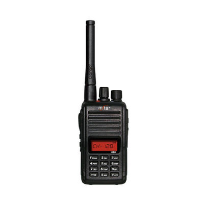 Buy MOTO Charigo 468 IP54 Handheld Walkie Talkie Dust And Rain Proof Uhf Vhf DTMF Signaling Codec online manufacture
