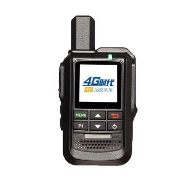 Buy POC BQ-510 4G Full Network 5000km Wireless Two Way Radio Walkie Talkie Professional Black online manufacture
