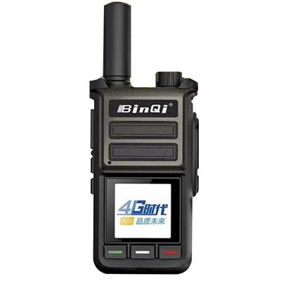 Buy POC BQ-Y66 4G Full Network Walkie Talkie 5000 Km Professional Black Handheld online manufacture