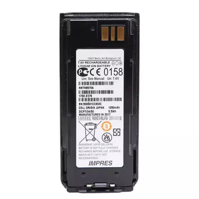 Buy NNTN8570 NNTN8570A NNTN8570B 7.4V Rechargeable Walkie Talkie Battery For MTP8500 MTP8500Ex MTP8550 MTP8550Ex online manufacture
