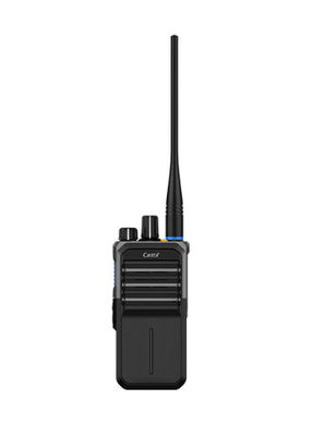 Buy DH410 Digital Analog Emergency Two Way Radio Outdoor Self Driving High Capacity Handset Walkie Talkie online manufacture