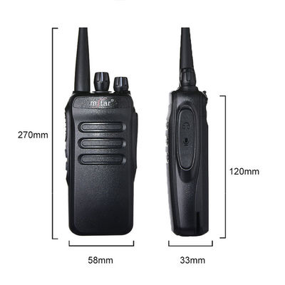 Buy Two Way Radio Handheld Walkie Talkies Long Range Mobile Radios 3~10km online manufacture