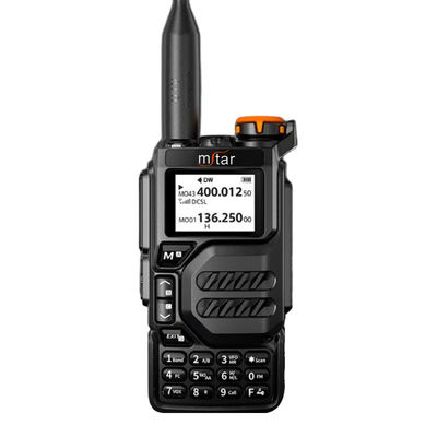 Buy M-UV6 AM/FM Two Way Radio Walkie Talkie Multi Segment Intercom 200 Channels Long Talk Distance online manufacture