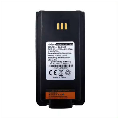 Buy Battery BL2503  BL2008 BL2006 HYT 2000mAh Replacement Battery DMR PD702 PD506 PD606 PD700 PD780 two Way Radio Battery online manufacture