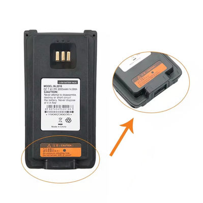 Buy Battery  BL2016 Replacement Battery for  PD985 PD985U Walkie Talkie Two Way Radio Battery online manufacture