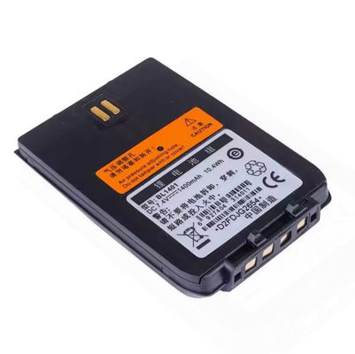 Buy Battery  BL1401 Original Battery 7.4V 1400mAh 2way Radio Lithium Ion Battery for X1p X1e Z1p X1pi-U1 X1pi-V1 Z1p F3 X1Ae online manufacture