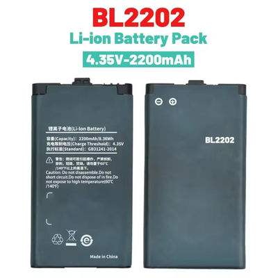 Buy Battery BL2202 4.35V 2200mAh Rechargeable Li-ion Battery Hytera BD300 BD350 Digital-Analog Walkie Talkie battery online manufacture