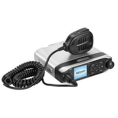 Buy Long Distance Base Station Dm588 Dmr Digital Analog Vehicle Walkie Talkie Vhf Uhf Color Screen 50w Gps Walkie Talkie online manufacture