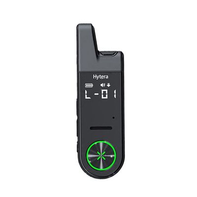 Buy Small Intercom S1 Mini Analog Two Way Radio With Charger & Earset Lavalier Hytera Walkie Talkie online manufacture