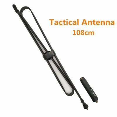 Buy Repeater Accessories Antenna And Feeder SMA-Female Foldable Antenna VHF UHF 144/430MHz Walkie Talkie online manufacture