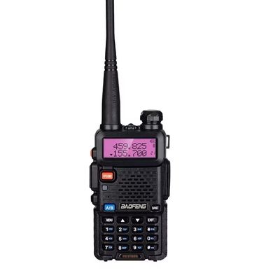 Buy Digital Two Way Radio Baofeng Baofeng RT-5R Dual Band Headset Computer Programming Wireless Long Range Transmitter online manufacture