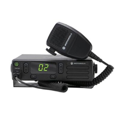 Buy UHF/VHF DEM300 Digital Mobile Truck Mounted 2 Way Radios 40 Watt Walkie Talkie Long Range DM1400 online manufacture