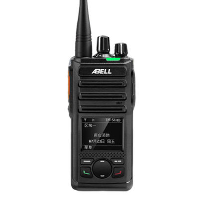 Buy Digital Two Way Radio ABELL A580T IP66 Waterproof And Dustproof VOX Voice Broadcast DMR Digital Analog Walkie Talkie online manufacture