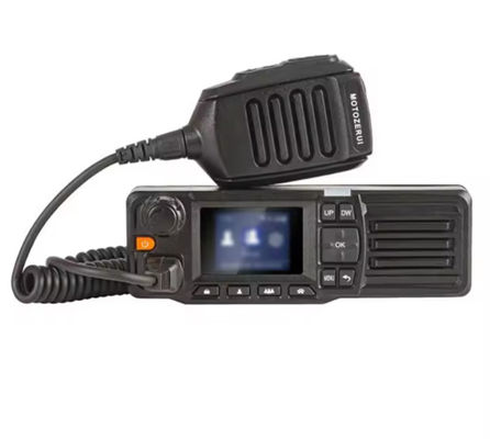 Buy D828 4G UHF VHF High Power Two Way Radios For Vehicles Intercom Equipment Handheld 4G LTE Poc Mobile Terminal online manufacture