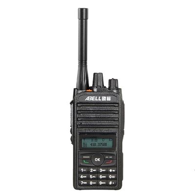 Buy Digital Two Way Radio Abell A518T Digital Analog Dual Slot Wireless Long Range Transmitter Walkie Talkie online manufacture