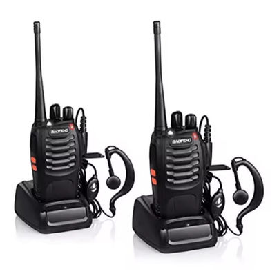 Buy 3 - 8 Km UHF Baofeng BF-888S Wireless Walkie Talkie 400-470MHZ Long Range Radio online manufacture