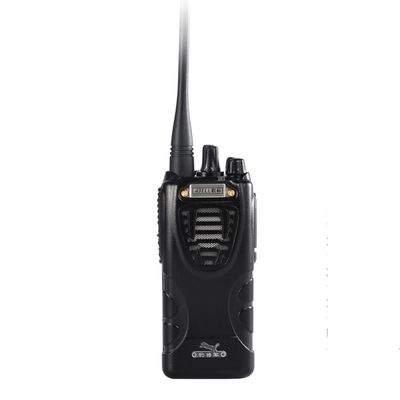 Buy Walkie Talkie Analog Abell A-82 Anti Fall Black Saves Electricity Wireless Transmitter Emergency Two Way Radio online manufacture