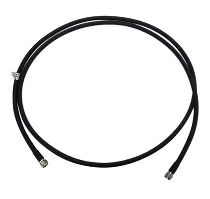 Buy RF 12 Walkie Talkie Antenna Cable With N Male To Male Straight To Straight For Telecommunication online manufacture