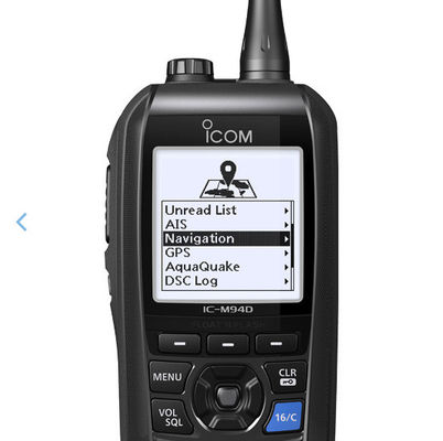 Buy M94D VHF Marine Two Way Radio IP57 Float Flash For Boat With LCD Display online manufacture