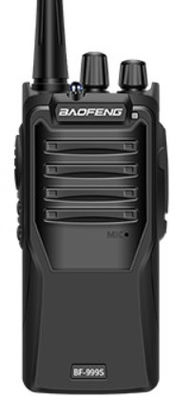 Buy Walkie Talkie Baofeng BF-999PLUS with FM 5W UHF Walkie Talkie Handheld 400-470mhz online manufacture
