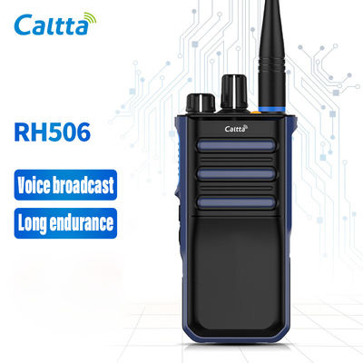 Buy Railway Voice Broadcast Long Endurance Professional Walkie Talkies RH506 Wireless Digital online manufacture
