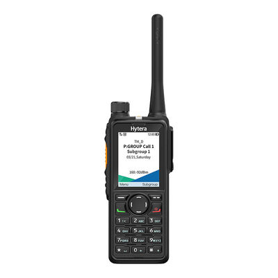 Buy Digital Cluste Gps / Beidou Positioning Two Way Radio Hytera HP780 HP785 Waterproof Dustproof online manufacture