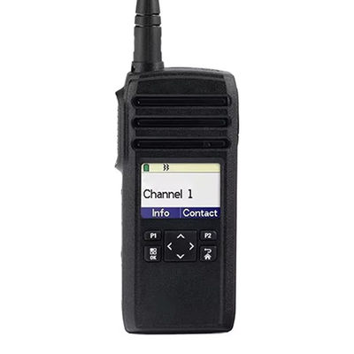 Buy Digital Two Way Radio Dtr700 UHF Group Communication Mobile Handheld Walkie Talkie online manufacture