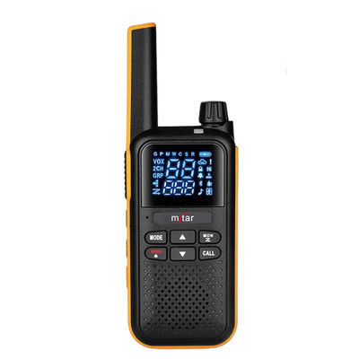 Buy AT-101 No Magnetic Horn Bluetooth Convenient Charging Long Range Walkie Talkie online manufacture