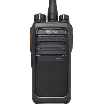 Buy PD500 PD505 IP54 Analog Digital Dual Mode Two-slot Virtual Cluster Walkie Talkie online manufacture