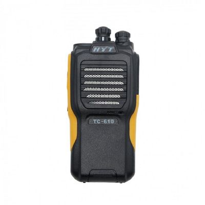 Buy TC-610 Walkie Talkie Voice Prompt Auto Battery Saving Alarm Function UHF VHF Cloning online manufacture
