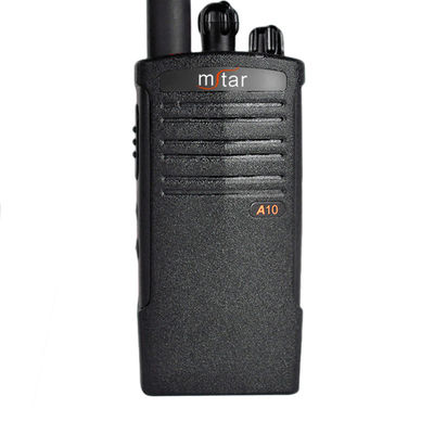 Buy A10 Commercial Walkie Talkie Long Range Communication Clear Sound Quality VOX Digital online manufacture