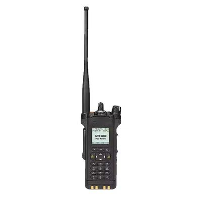 Buy APX6000 Two Way Radio MULTI-BAND Public Safety Security Long Range Walkie Talkie online manufacture