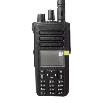 Buy DP4801E Strong Signal Professional Digital Black Outdoor Long Range Walkie Talkie online manufacture
