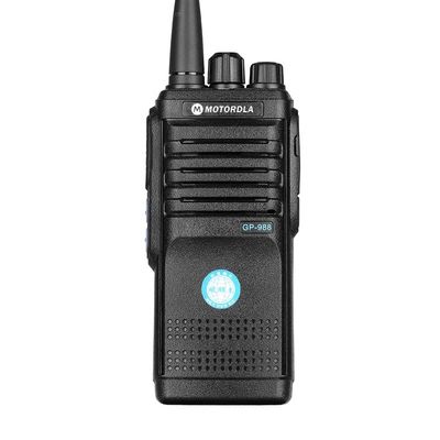 Buy GP988 Long Distance Strong Penetration ABS Polymer Lithium Battery GP988 Walkie Talkie online manufacture