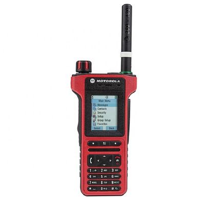Buy MTP8500EX Digital Two Way Radio 800MHz Explosion-proof DMR Display Type Walkie Talkie online manufacture