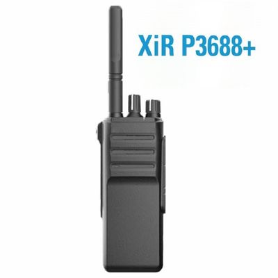 Buy XIR P3688+ Handheld Digital Analog GPS Function DMR Emergency Two Way Radio online manufacture