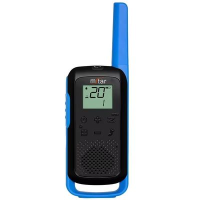 Buy T62 Outdoors Travel Blue Professional Major an Intercom Public Frequency Walkie Talkie online manufacture