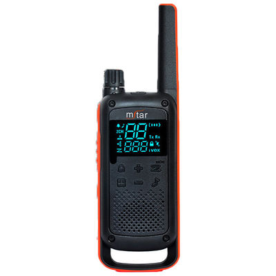 Buy T82 Easy Pairing Ring Dual Power Option USB Black Radio Charging Walkie Talkie online manufacture