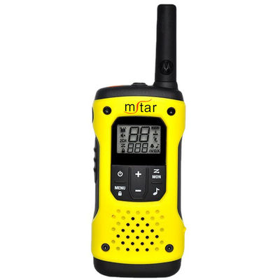 Buy Motorola T92 Two Way Radio Compact Design Powerful Performance Outdoor Yellow online manufacture