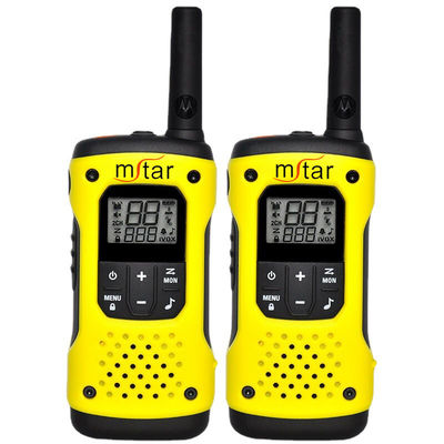 Buy Motorola T92 Two Way Radio Handheld Yellow Terminal Style Walkie Talkie for Needs online manufacture