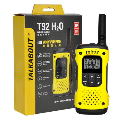 Buy Motorola T92 Walkie Talkie 178*61*38 mm Desktop AM FM Radio Compact online manufacture