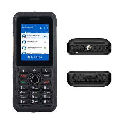 Buy inrico T310R  POC Long Distance Two Way Radio 3400mAh Battery Capacity POC Long Distance Two Way Radio Standby Time Up to 32 Hours SOS Button Included online manufacture