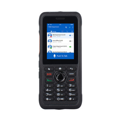 Buy Inrico T310R  POC Long Distance Two Way Radio IP65 Rated Large-sized POC Long Distance Two Way Radio With Standard NFC And Large-sized PTT Button online manufacture