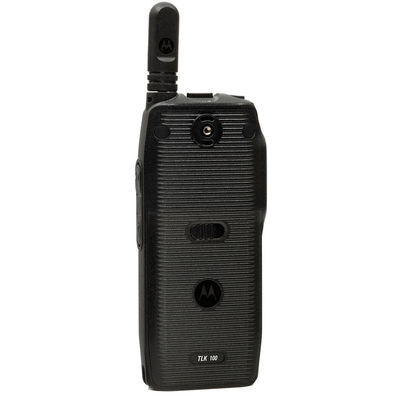 Buy Motorola TLK 100 Two Way Radio English Operating Language Motorola Walkie Talkie Long Range Frequency online manufacture