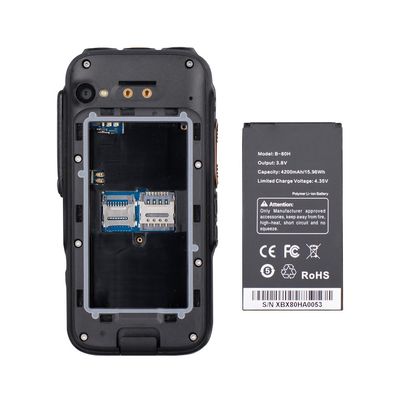 Buy INRICO S100 POC Long Distance Two Way Radio Easy Operation POC Long Distance Two Way Radio With NFC Connectivity 4000 MAh Battery 2.8' Touch Screen Display online manufacture