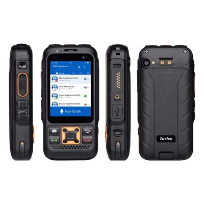 Buy INRICO S100 POC Long Distance Two Way Radio 21 Hours Battery Life POC Long Distance Two Way Radio With Stereo Audio Effect And Long-Range Antenna online manufacture
